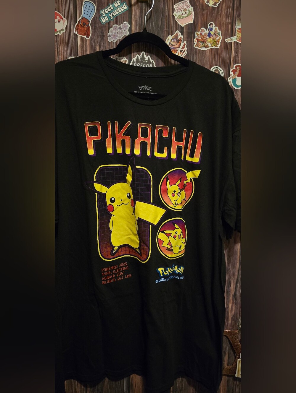 3XL POKEMON